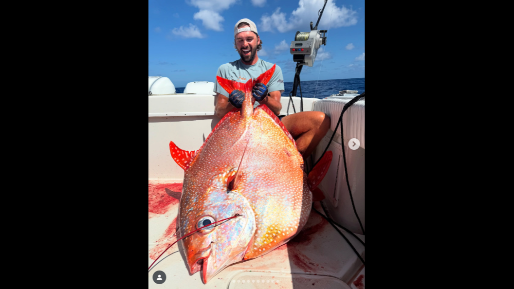 Man catches rare fish in Ft. Lauderdale for the first time since 2018